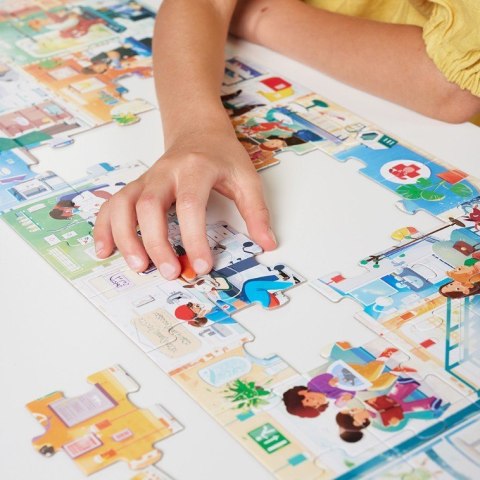 Puzzle co robi weterynarz