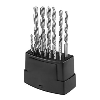 Wiertła do metalu HSS-G, 2 - 8 mm, zestaw 13 szt.