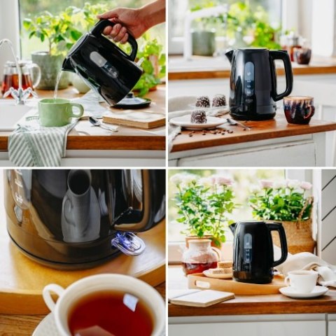 AD 1380b Czajnik elektryczny 1,0 l | strix | obrotowa podstawa |