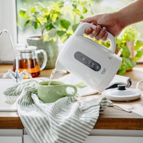 AD 1380w Czajnik elektryczny 1,0 l | strix | obrotowa podstawa |