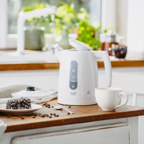 AD 1380w Czajnik elektryczny 1,0 l | strix | obrotowa podstawa |