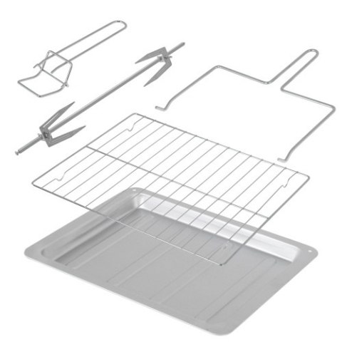 AD 6031 Piekarnik elektryczny 30l | ruszt do pieczenia | rożen