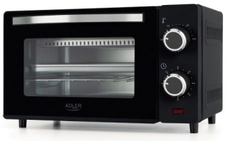AD 6032 Piekarnik elektryczny 9l | regulacja temperatury | minutnik |