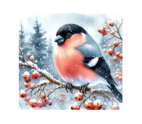 Diamentowa mozaika - ptaki