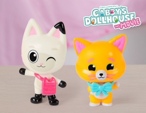 Figurki koci domek gabi film dwupak asortyment