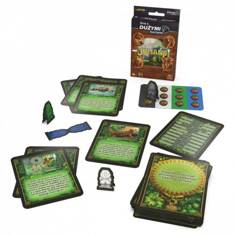 Karty jumanji jumbo