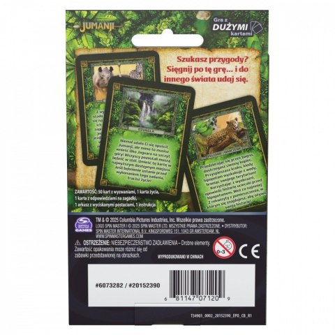 Karty jumanji jumbo