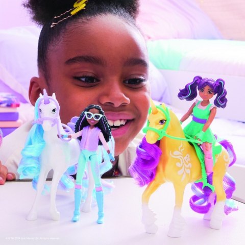 Zestaw figurek akademia jednorożcow małe lalki asortyment