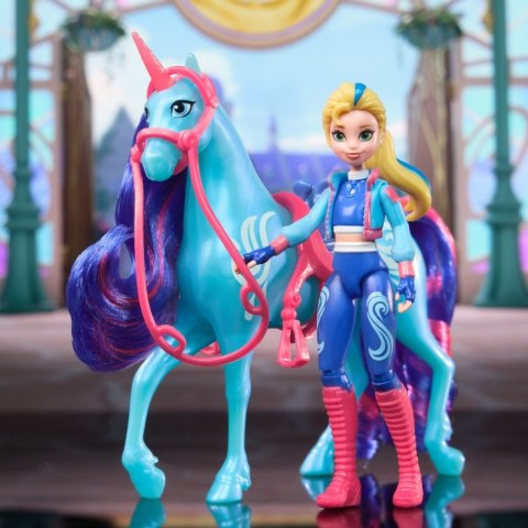 Zestaw figurek akademia jednorożcow małe lalki asortyment