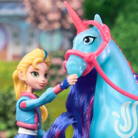 Zestaw figurek akademia jednorożcow małe lalki asortyment