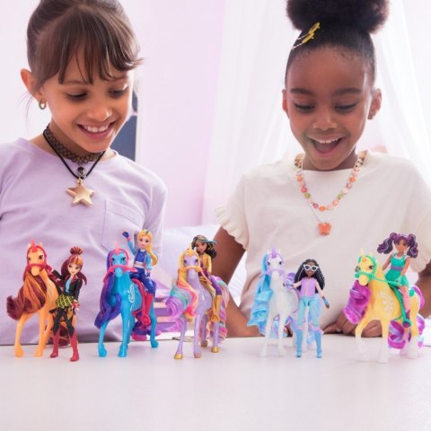 Zestaw figurek akademia jednorożcow małe lalki asortyment