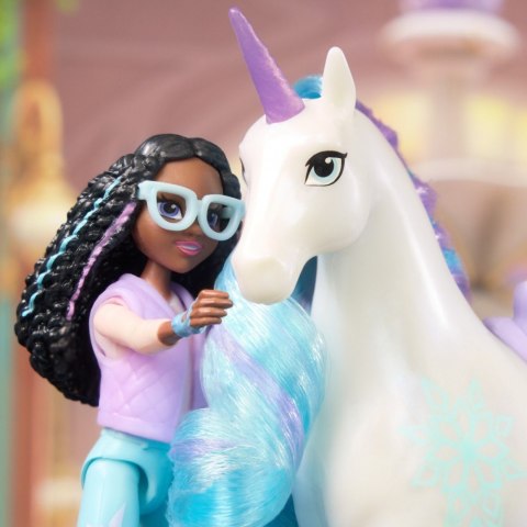 Zestaw figurek akademia jednorożcow małe lalki asortyment