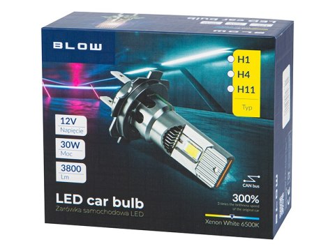 23-383# Żarówka samochodowa h11 led 12v/30w