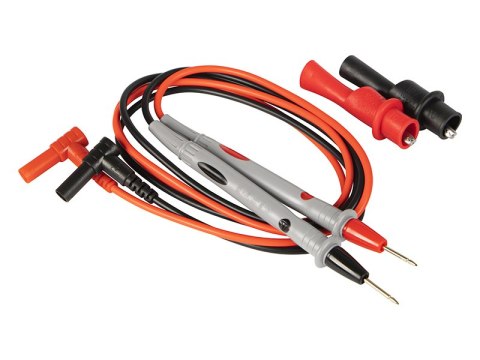 57-011# Przewody pomiarowe czarny+czerwony z krokodylkami 57-011# Przewody pomiarowe czarny+czerwony z krokodylkami