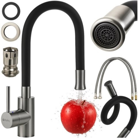 Bateria kuchenna- elastyczna wylewka Ruhhy 26324