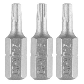 Bity Torx T15 x 25 mm, 3 szt.