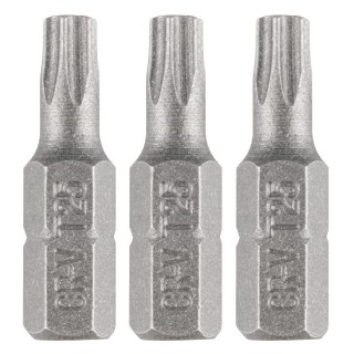 Bity Torx T25 x 25 mm, 3 szt.