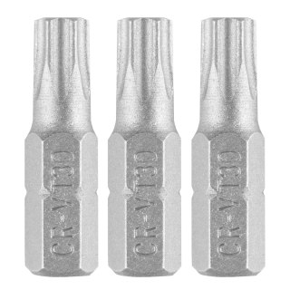 Bity Torx T30 x 25 mm, 3 szt.