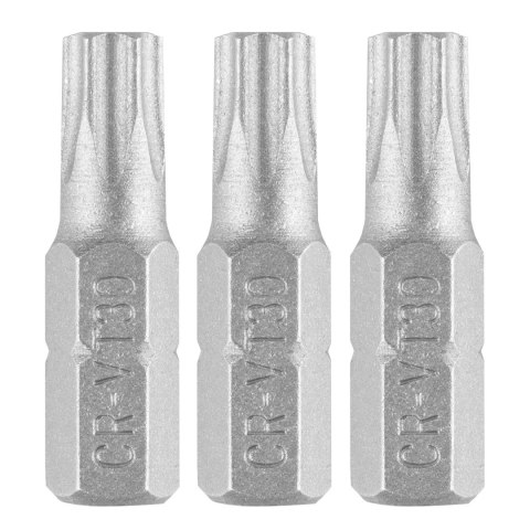 Bity Torx T30 x 25 mm, 3 szt.