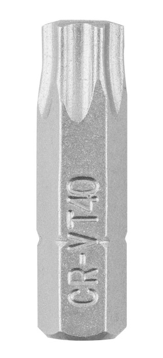 Bity Torx T40 x 25 mm, 3 szt.