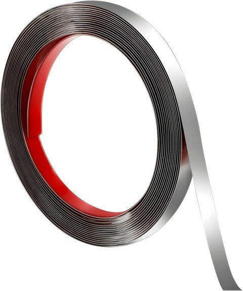 DA363A Taśma ozdobna samoprzylepna 2cmx10m srebrna