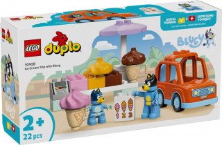 Klocki duplo bluey 10458 wyprawa po lody z bluey