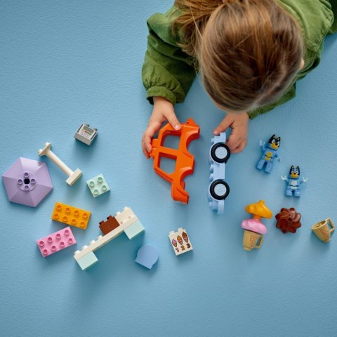 Klocki duplo bluey 10458 wyprawa po lody z bluey