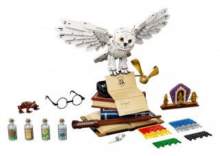 Klocki harry potter 76391 ikony hogwartu - hedwiga (edycja kolekcjonerska)