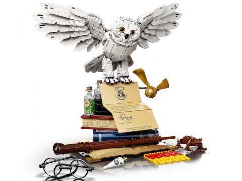 Klocki harry potter 76391 ikony hogwartu - hedwiga (edycja kolekcjonerska)