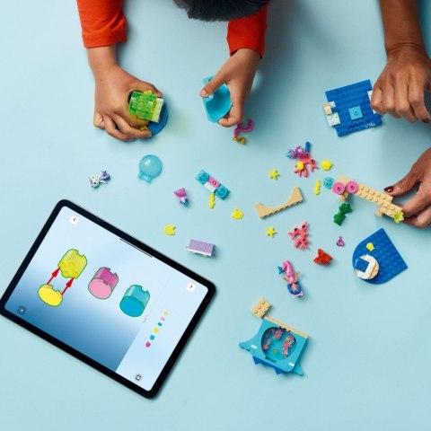 Klocki koci domek gabi 11204 podwodna przygoda syrenki gabi