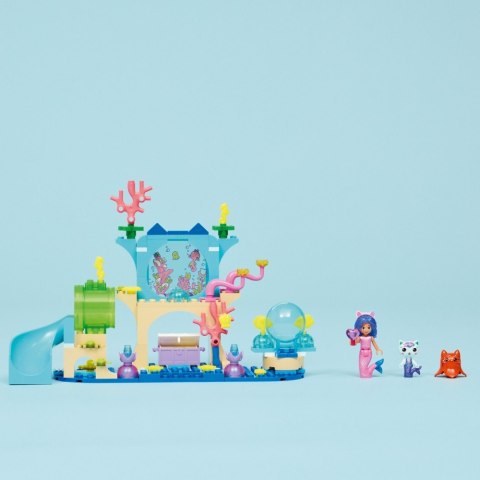 Klocki koci domek gabi 11204 podwodna przygoda syrenki gabi