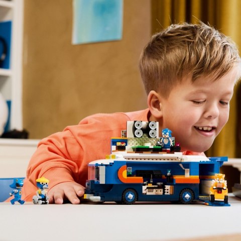 Klocki sonic 77006 sonic i pojazd do zadań specjalnych