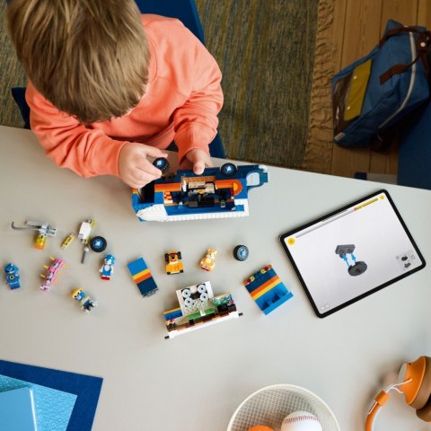 Klocki sonic 77006 sonic i pojazd do zadań specjalnych