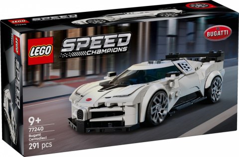 Klocki speed champions 77240 hipersamochód bugatti centodieci