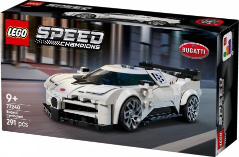 Klocki speed champions 77240 hipersamochód bugatti centodieci