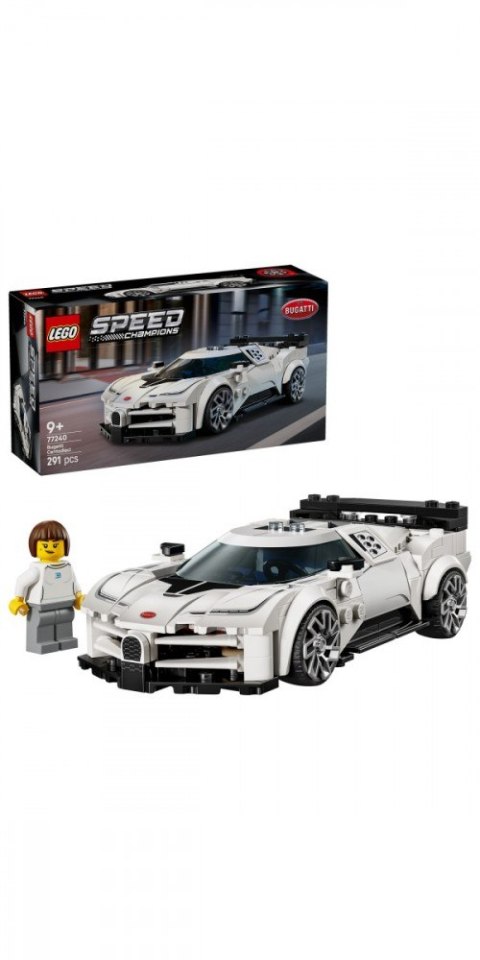 Klocki speed champions 77240 hipersamochód bugatti centodieci