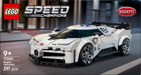 Klocki speed champions 77240 hipersamochód bugatti centodieci