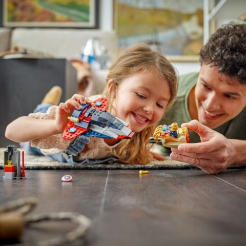 Klocki super heroes 76319 kapitan ameryka kontra thanos