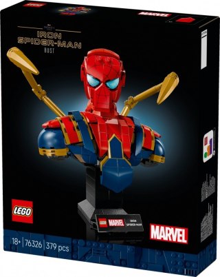 Klocki super heroes 76326 popiersie iron spider-mana