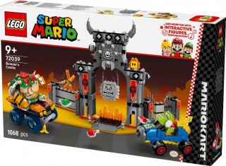 Klocki super mario 72039 mario kart bowser i jego zamek