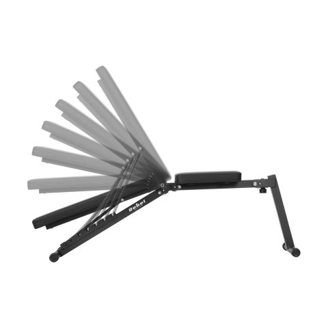 Ławka treningowa skośna , REBEL ACTIVE Ławka treningowa skośna , REBEL ACTIVE