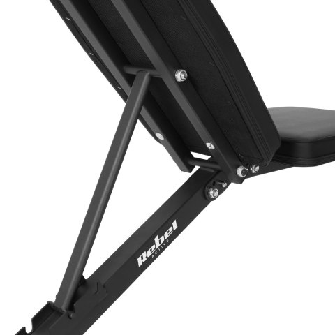 Ławka treningowa skośna , REBEL ACTIVE Ławka treningowa skośna , REBEL ACTIVE