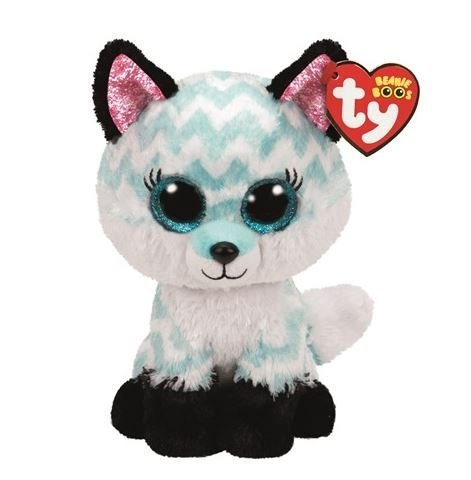 Maskotka ty lis wodno - zygzakowy atlas 15 cm Maskotka ty lis wodno - zygzakowy atlas 15 cm