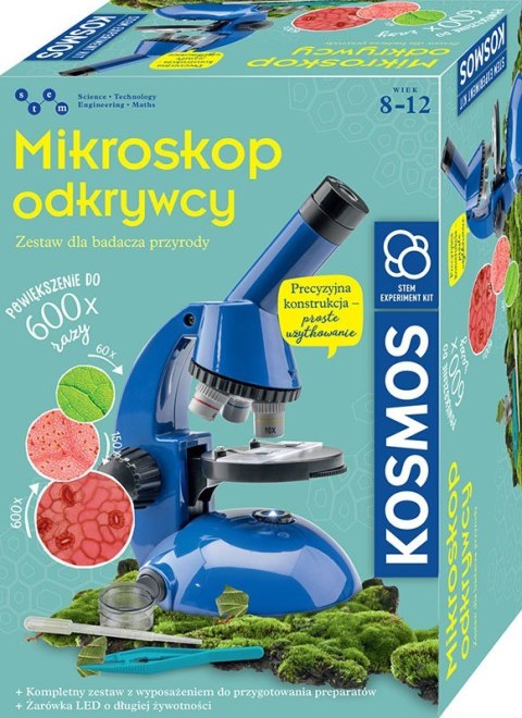 Mikroskop odkrywcy Mikroskop odkrywcy