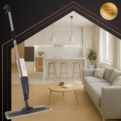 Mop ze spryskiwaczem 600ml Ruhhy 26152