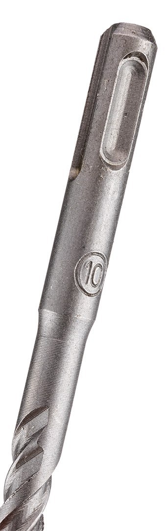Wiertło do betonu SDS Plus z podwójną spiralą 10 x 110 mm