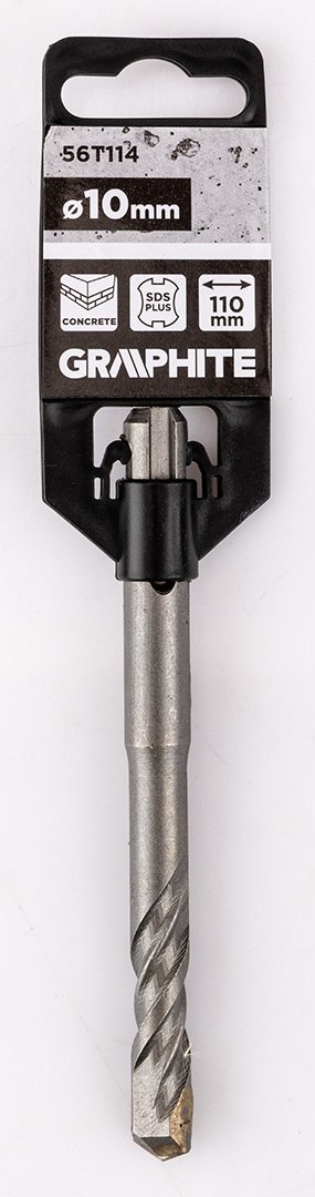Wiertło do betonu SDS Plus z podwójną spiralą 10 x 110 mm