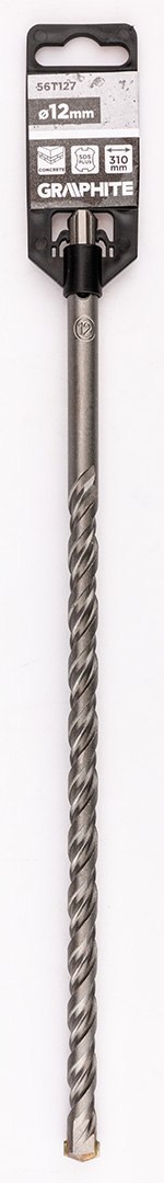 Wiertło do betonu SDS Plus z podwójną spiralą 12 x 310 mm