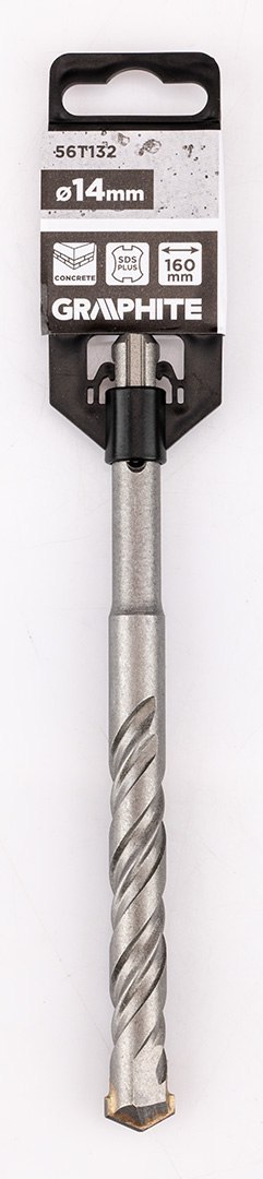 Wiertło do betonu SDS Plus z podwójną spiralą 14 x 160 mm