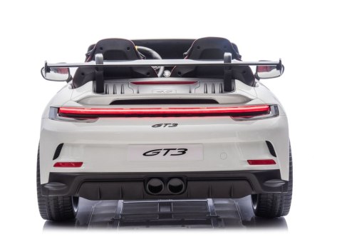 Auto Na Akumulator DK-P911 Porsche GT3 Biały Auto Na Akumulator DK-P911 Porsche GT3 Biały